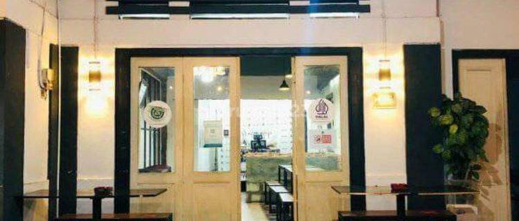 Ruang Usaha Ex Resto Strategis At Otista Lt 315m² Lb 216m² 5.24 1