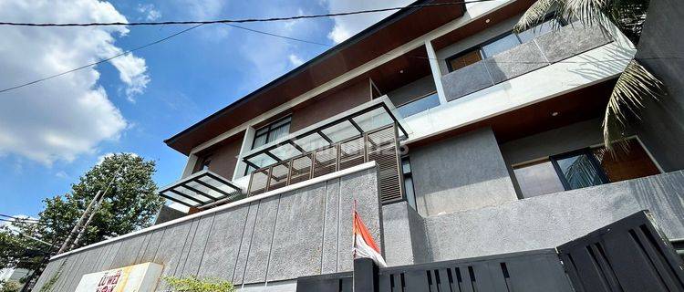 Rumah At Pondok Indah Semifurnished Lt 236 m² Lb 500m² 5.24 1