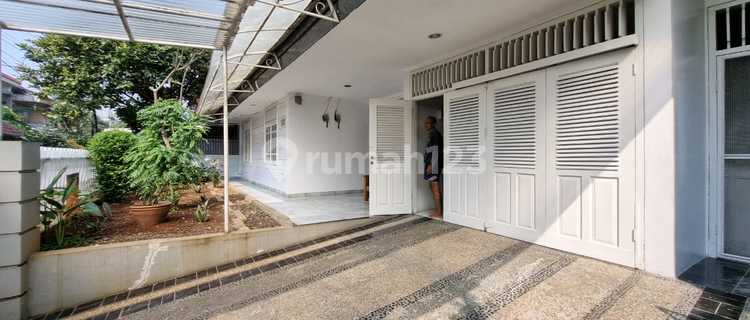 Beautiful Pondok Indah Rental House Land 315sqm Building 300sqm South Jakarta 06.24 1