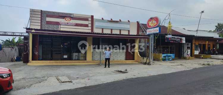 Dijual Cepat Rumah Plus Ruko Di Bojong, Tegal Jawa Tengah//10.25 1