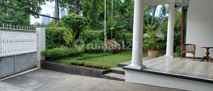 For Rent Rumah Mewah Bagus Di Menteng, Jakpus Rp 1,5M Thn 12.24 1
