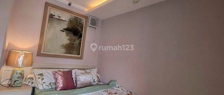 Disewakan Apartement Green Pramuka 2 BR Furnished 42JT 31.24 1