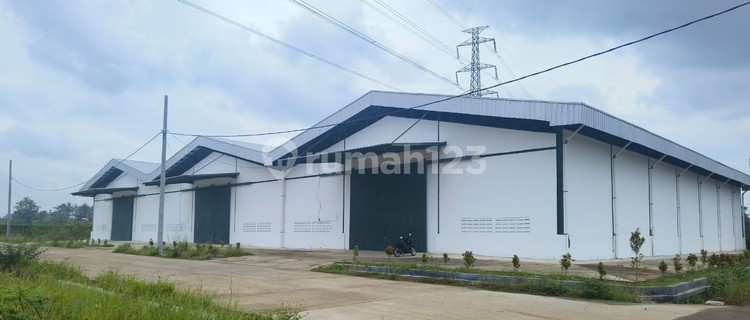 Disewakan Gudang Siap Pakai Bisa Produksi Cikande Kawasan Industri 1