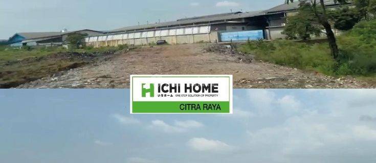 Dijual Tanah Bagus Sudah Rata Zona Industri Di Kawasan Pasar Kemis Tangerang  1