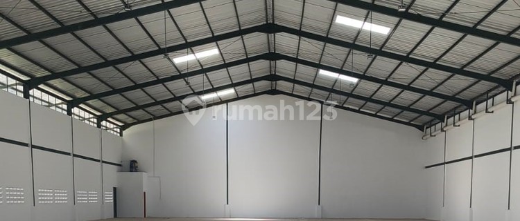 Disewakan Gudang Siap Pakai Bisa Produksi Cikande Kawasan Industri 1