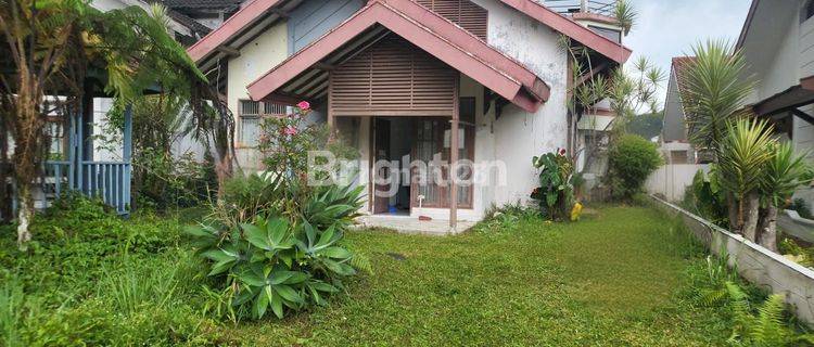 VILLA GREEN HILL DI CIHERANG PACET, PUNCAK, BANGUNAN 1 LANTAI 1