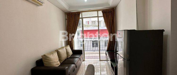 APARTEMEN GARDENIA BOULEVARD DI PEJATEN. FULL FURNISHED, VIEW POOL 1