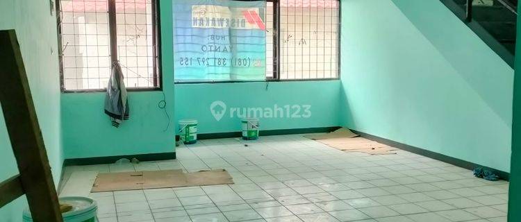 Jual Ruko Rajawali Plaza Sudah Renov Tinggal Masuk lokasi depan  1
