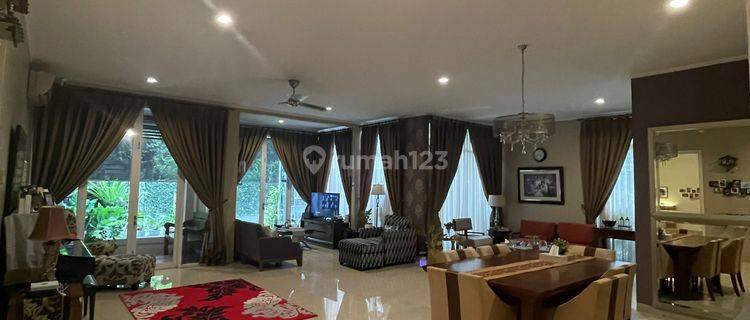  Rumah Hook 2,5 Lantai Kebayoran Residance Bintaro Jaya  1