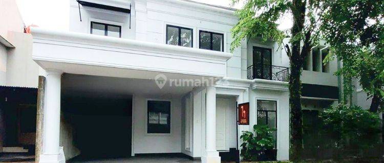 Rumah Mewah American Classic Kolam Renang Di Puri Bintaro  1