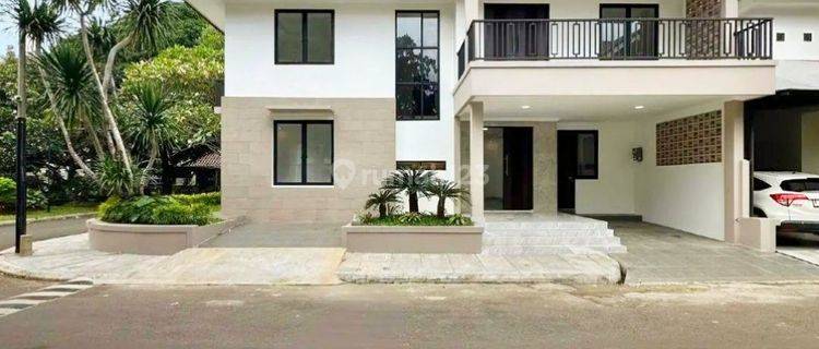 Rumah Mewah Minimalis Hoek 2 Lantai di Puri Bintaro  1