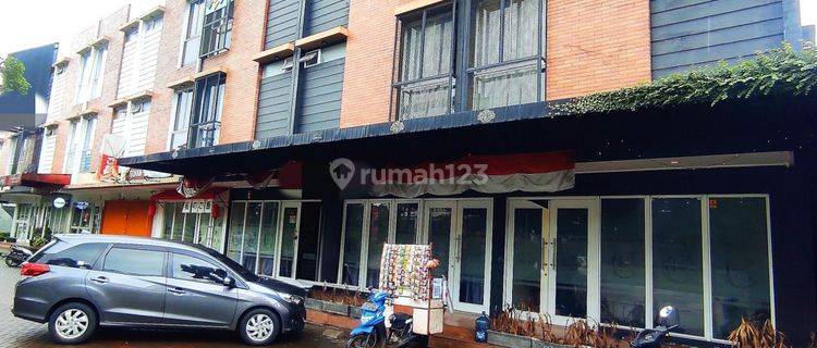 Ruko Murah 4 Lantai Cafe Kantor Dekat Stasiun Jurangmangu Bintaro 1