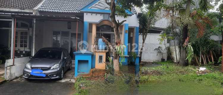 1-Story House, Spacious 190, Comfortable, Lush, in Graha Raya Bintaro 1