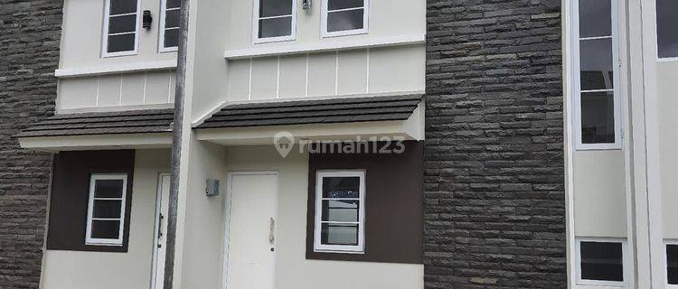 Dijual Rumah brand new di Perum Pakuan Hill Bogor view hadap gunung salak 1