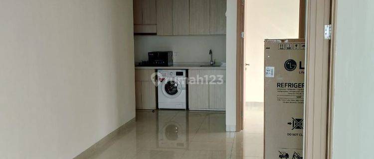 Apartemen 2BR semi furnished di Sedayu City Suites 1