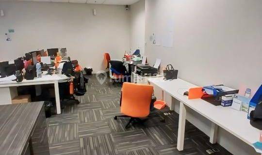 Office Space Dipo Tower full furnished lokasi strategis  1