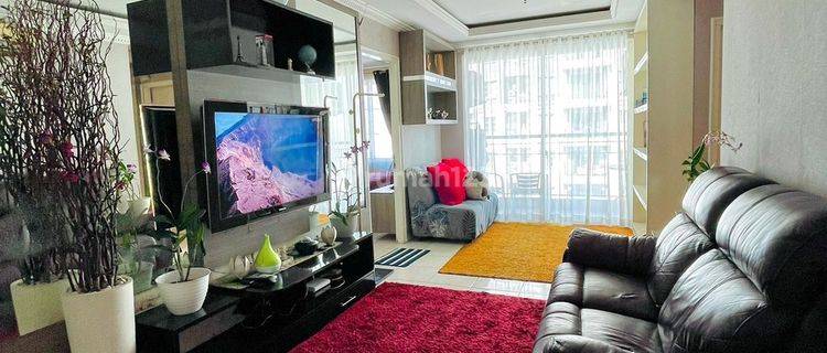 Apartemen 2BR French Walk Tower Lyon Garden Full Furnished 1