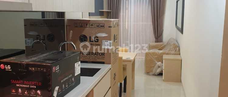 Apartemen Sedayu City Suites Full Furnished Type 2Br 1