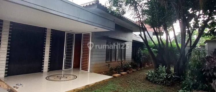 Termurah Hitung Tanah Rumah Lama Area Prime Pondok Indah Jaksel 1