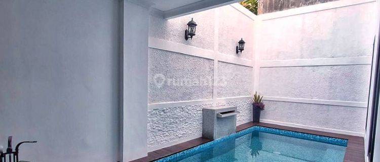 Dijiual Rumah Mewah Baru Classic Modern, Lokasi Bagus Depan Taman Bintaro Jaya Sektor 9 1