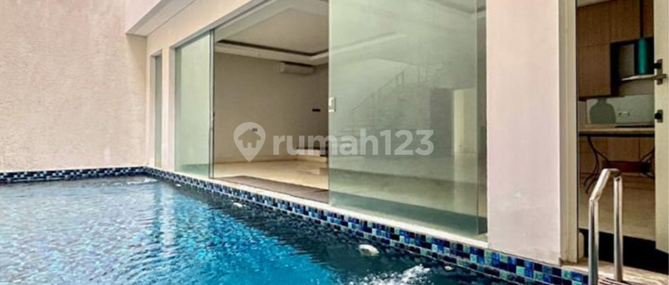 Rumah murah lokasi strategis di senayan jaksel 1