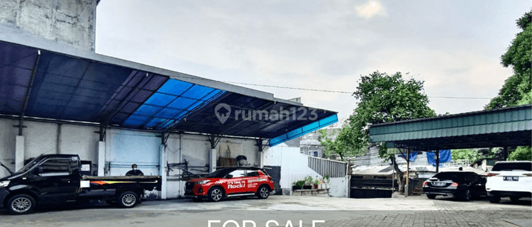 Komersil area di tebet jakarta selatan 1