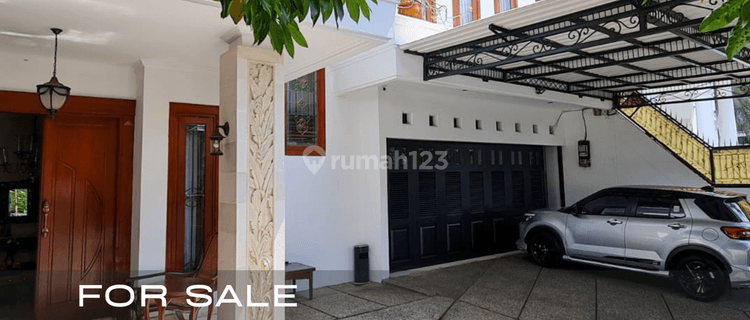 Rumah mewah di prime pondok indah jaksel 1