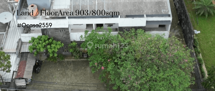 Prime area rumah ex kost di kemang timur area 1
