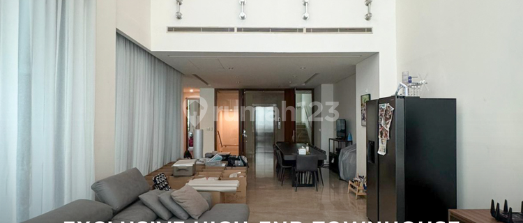 Apartemen Pakubuwono Townhouse 4 BR Size 432 Sqm Full Furnished 1