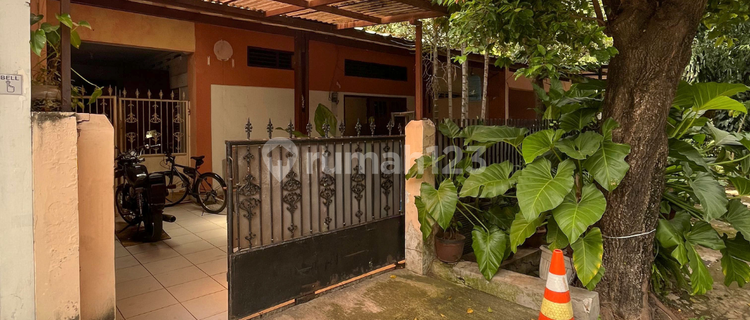 Rumah Lama 1 Lantai Dalam Portal di Gandaria - Kebayoran Baru 1