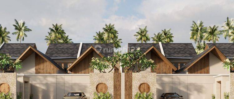 Dijual Komplek Villa Baru Mewah Modern di Canggu  1