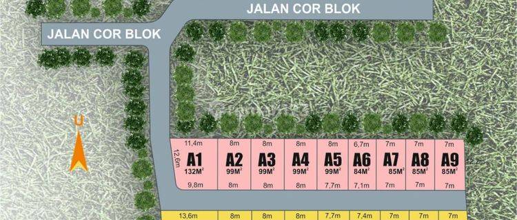 Tanah Kavling SHM Strategis Dekat Kampus Uny, Cocok Utk Investasi 1