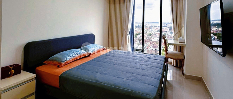 For Sale Pollux Habibie Apartment Studio Type Fully Furnished 1