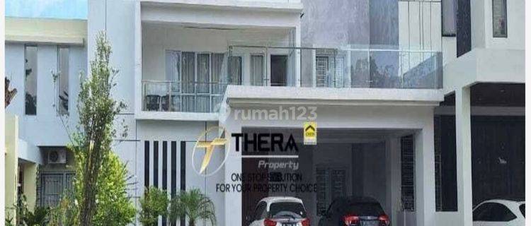 Dijual Rumah Cantik Semi Furnished 2,5 Lantai  Di Beverly Green Avenue, Batam Centre 1