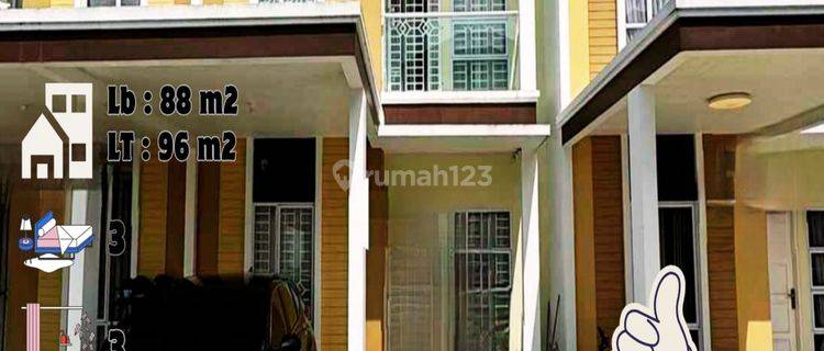 dijual bawah Pasaran Rumah 2 Lantai hadap Timur  di Papa mama residence , Batam Centre 1