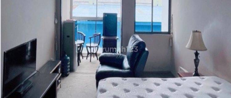 Disewakan Murah Fully Furnished Studio Di Bayerina Apartment At Harbour Bay 1