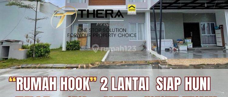 Dijual Murah Rumah Hook di azure bay residence pasir putih, Batam Centre 1