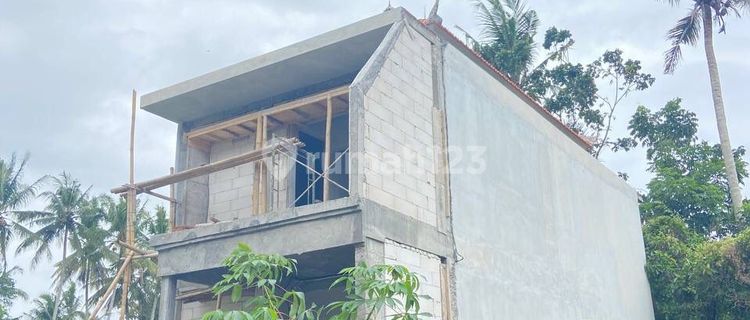 Dijual Rumah Semi Finishing Daerah Blumbungan 1