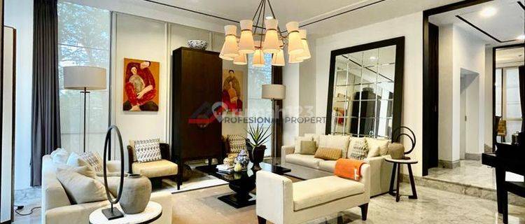 Townhouse American Classic Style With Lift In Kemang, Jakarta Selatan 1