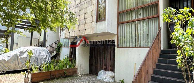 rumah minimalis siap huni dalam townhouse bangka dekat kebayoran baru 1