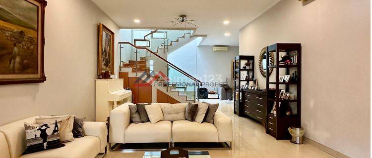 Rumah fully furnished dalam townhouse Pancoran, Jakarta Selatan 1