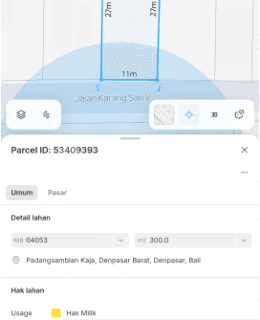 Tanah 3 Are di Denpasar 1