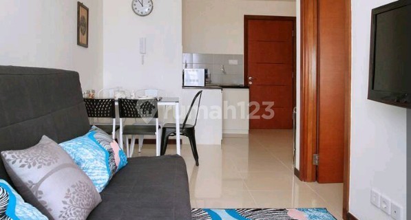 DISEWAKAN KONDOMINIUM GREEN BAY PLUIT 1 BR FURNISH BAGUS SIAP HUNI 1
