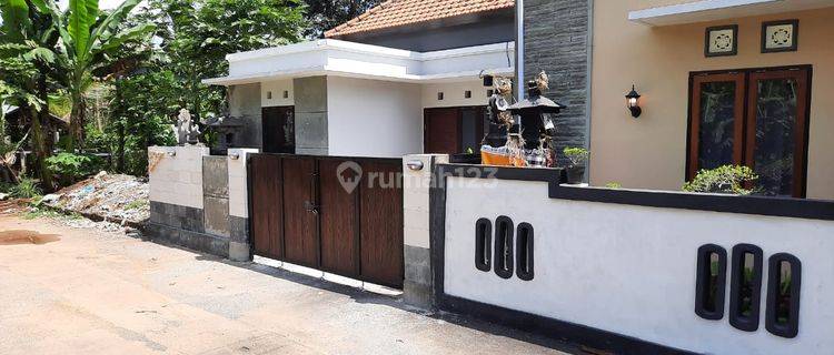 Rumah terjangkau di Tabanan, dekat fasilitas umum bagus 1