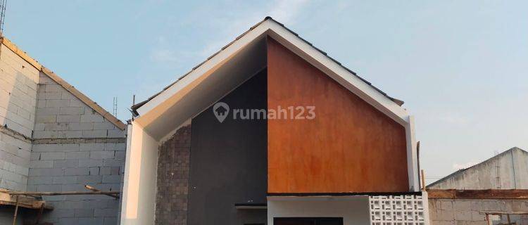 Rumah cluster Sangat Sertategis Laris manis Di Bekasi  1