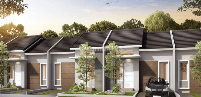 Di Jual Rumah murah cluster laris manis Sertategis Di Bekasi  1