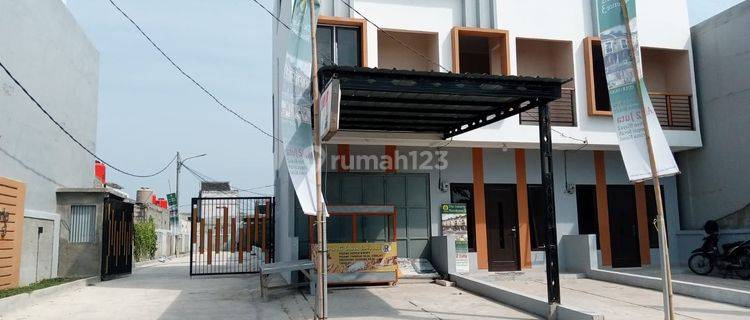 Rumah Layak Usaha Di pinggir Jlan 2 Juta All in  Di Bekasi  1