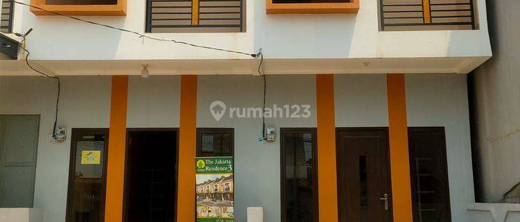 Di Jual Rumah Layak Usaha Tanpa Dp 0 % Tanah Tinggi di Bekasi 1