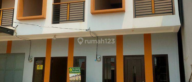 DI jual Ruko Siap Huni Cukup 2 juta All in Tanah Tinggi Bekasi 1