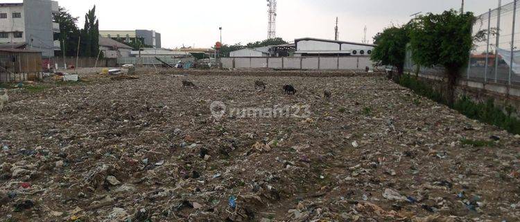 DI Jual Butuh Cepat Tanah Sangat Setrategis Di Bekasi Utara 1